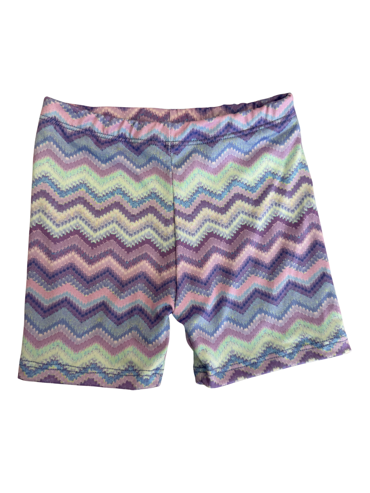 Social Butterfly Zig Zag Shorts