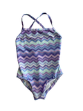 Social Butterly Zigzag Swimsuit