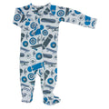 Zipper Footie Ollie