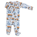 Zipper Footie Uncle Kev