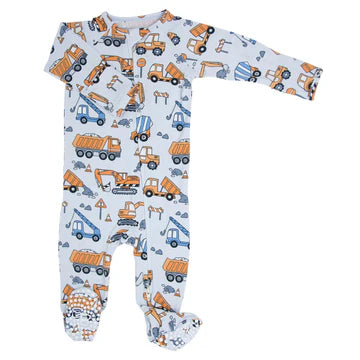 Zipper Footie Uncle Kev